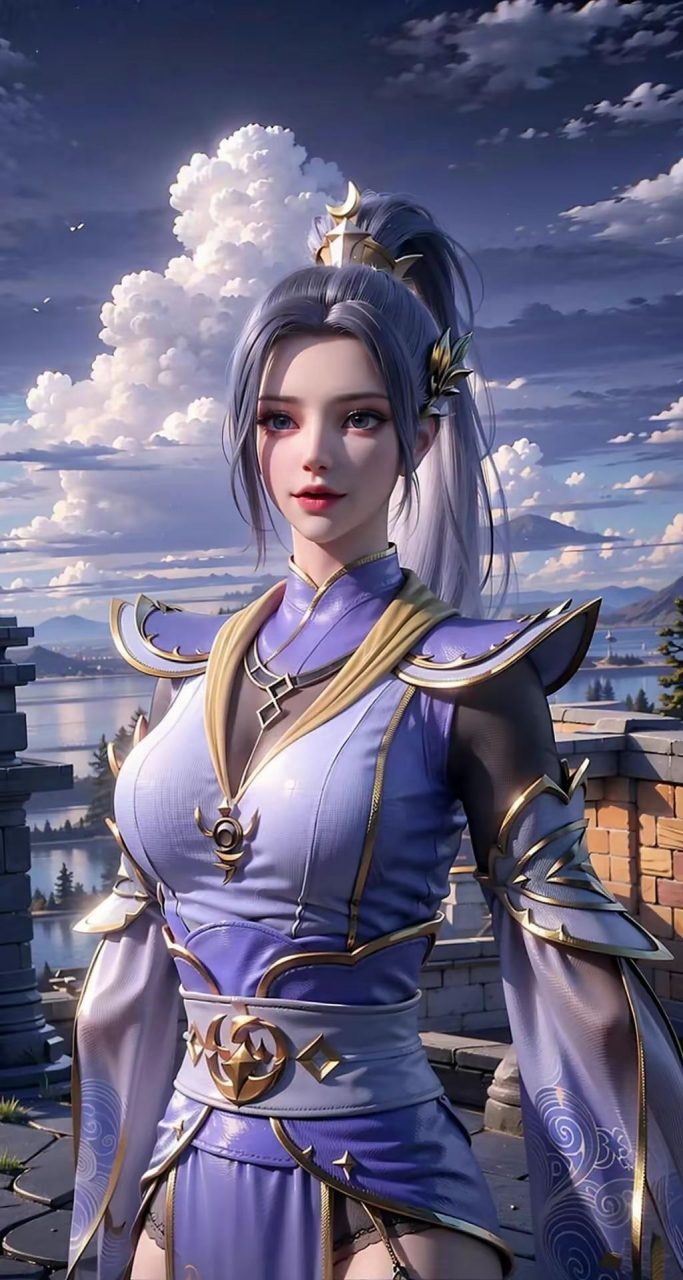 壁纸收藏|《斗破苍穹》:韩月学姐#斗破苍穹# #二次元美图# #动态优创