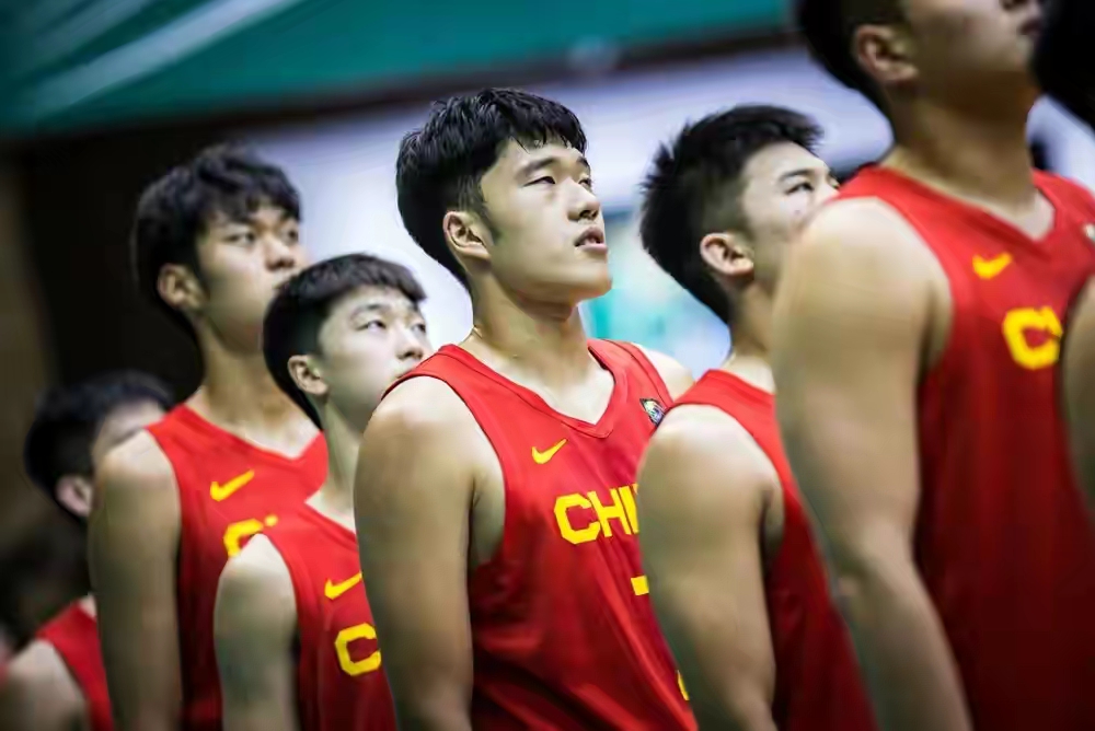 从u18亚洲杯对阵韩国队来看中国男篮,只要高度在,优势就在