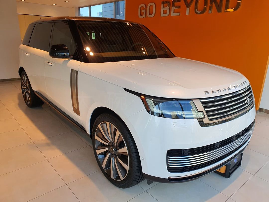 2023版路虎揽胜!档次感全面升级,增加sv版,气场十足,还看啥x7