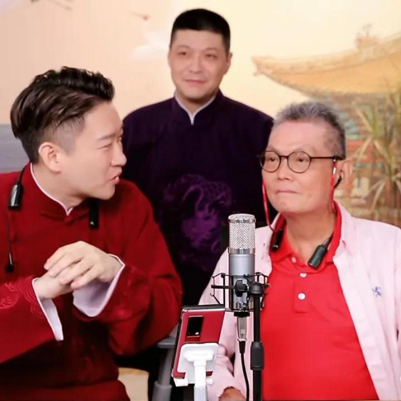 曹云金刘云天再合体,破不和传闻,曹云金请来了周星驰御用配音石班瑜