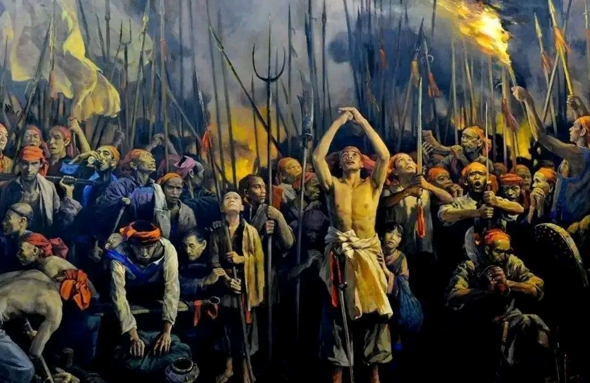 林清领导的天理教起义是怎么回事?他们是怎样进攻紫禁城的?