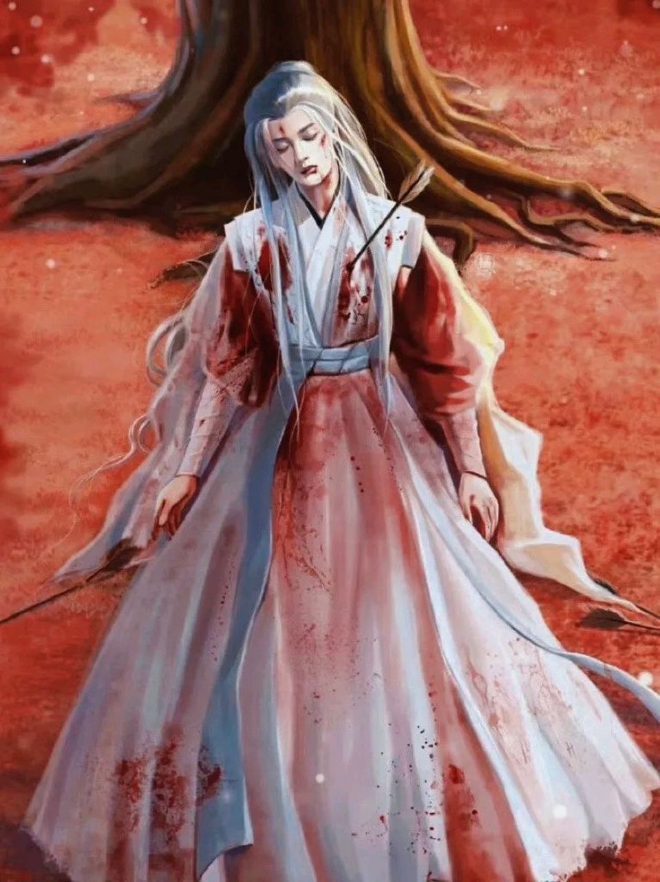 被亲妈背刺的角色 相柳阿相柳,你为什么就那么悲惨呢.