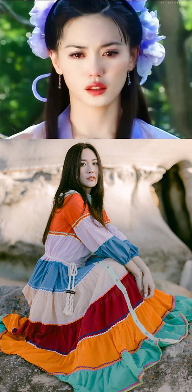 东游记中三大美女现状 牡丹仙子的扮演者郭妃丽,年过半百依然还是那么