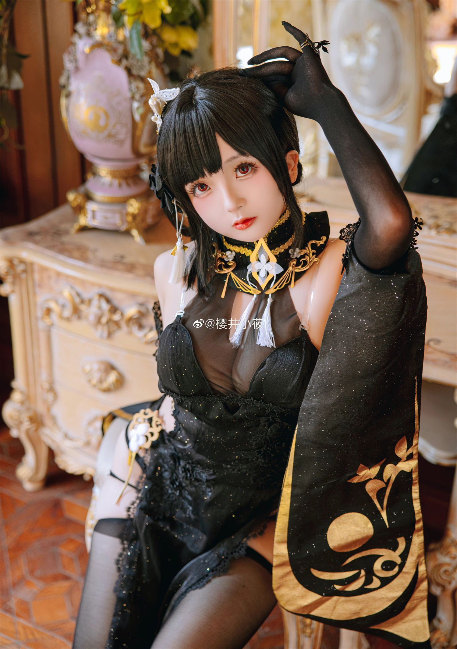 樱井小莜碧蓝航线镇海旗袍，最重要的只有你了