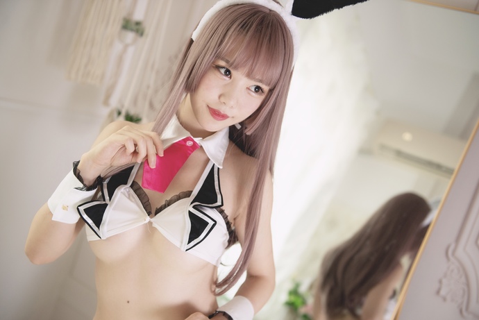 抖娘-利世 cosplay作品 兔子 喵纪元 (1)