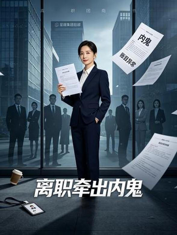 离职牵出内鬼