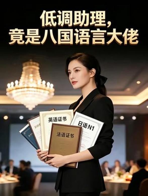 低调助理，竟是八国语言大佬
