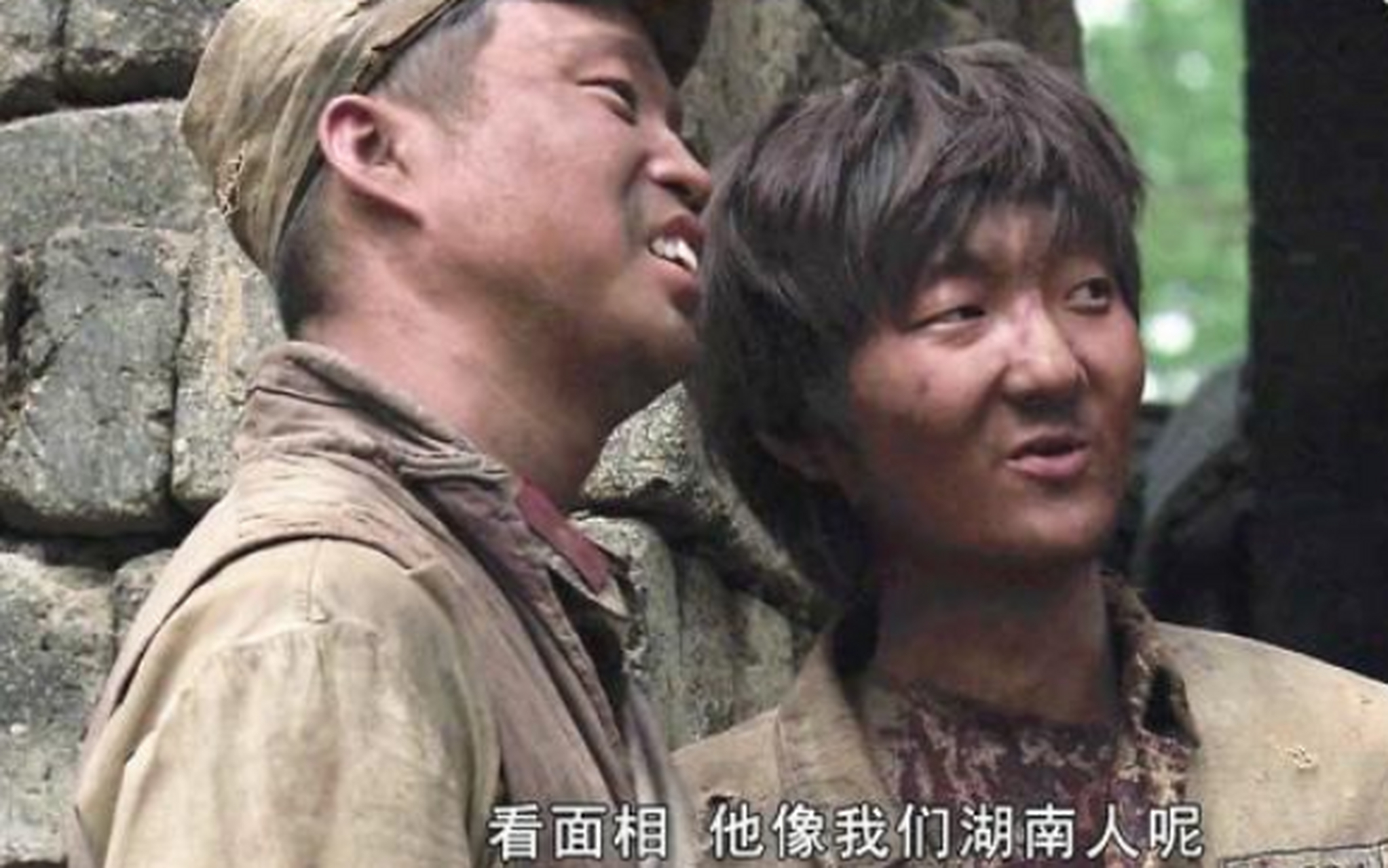 重温《我的团长我的团》,被剧中很多人物吸引,不辣是其中之一.