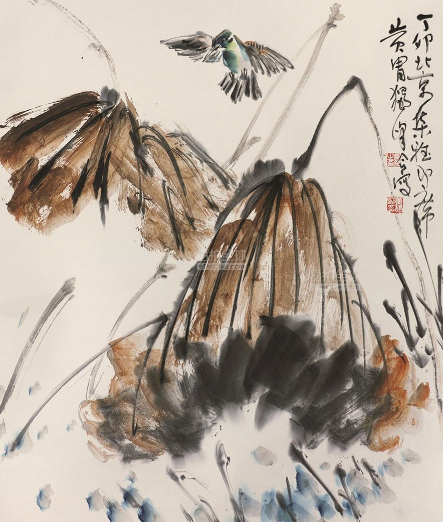 现当代中国画名家:黄独峰