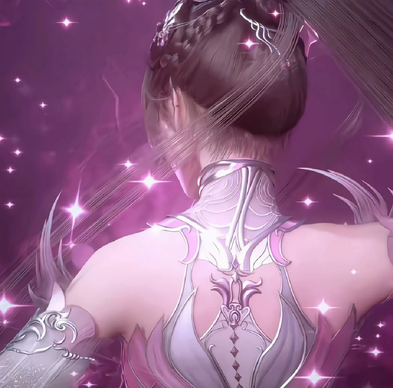 小舞第一次施展第七魂技 武魂真身[太开心]