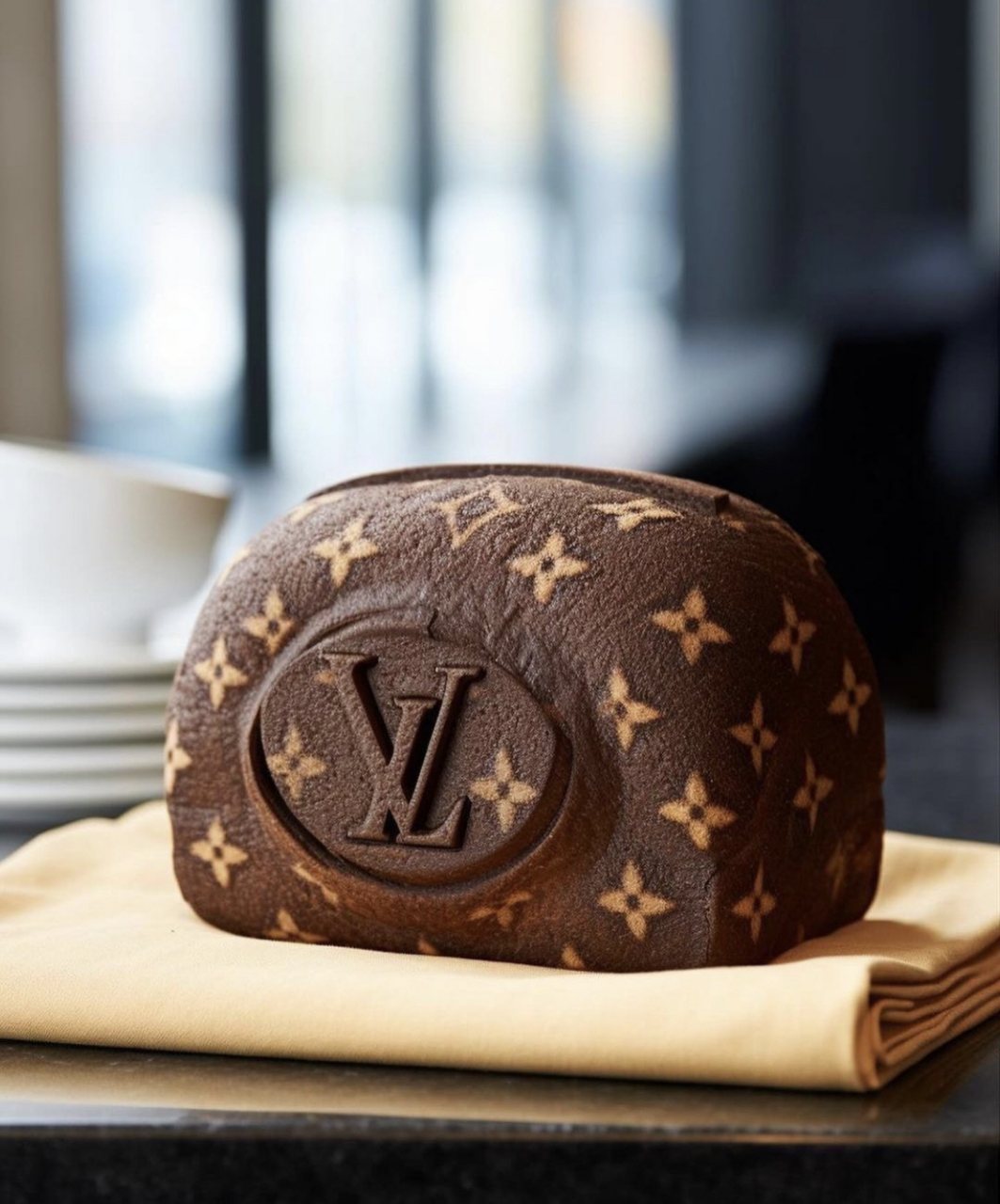 lv的面包?