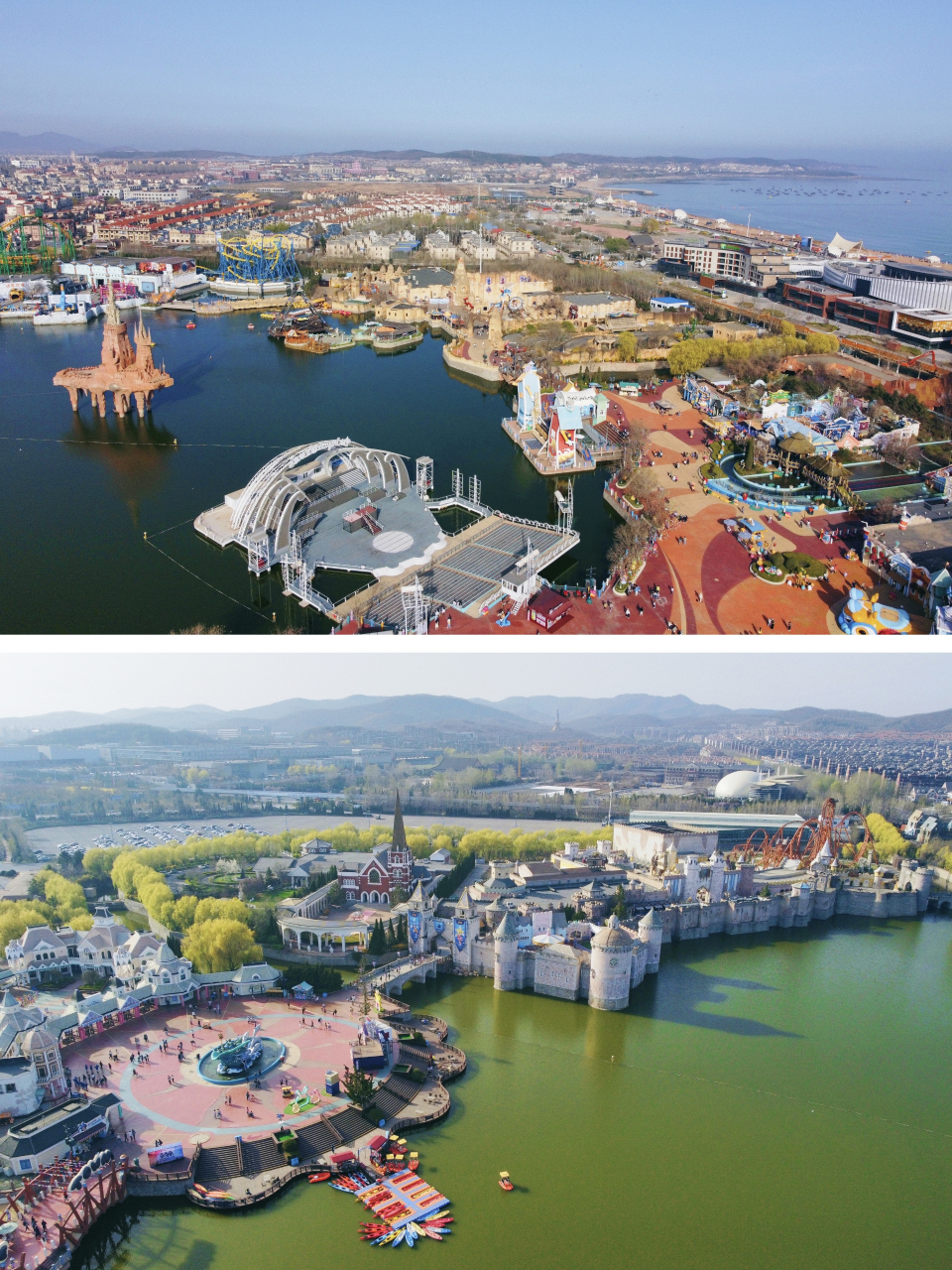 大连旅行,和小伙伴们打卡大连金石滩国家旅游度假区的发现王国,感受
