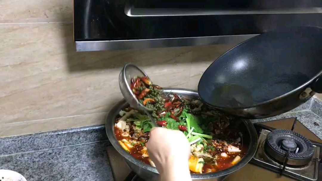 自己做的麻辣鲜香