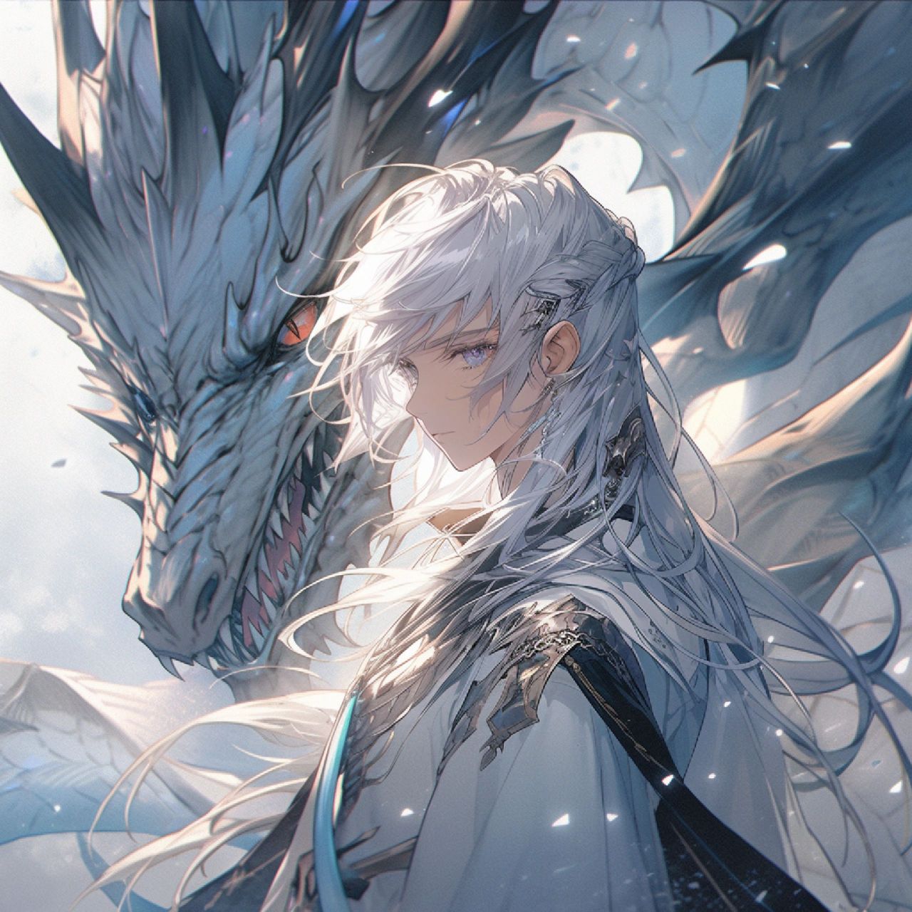 御龙少年#ai绘画