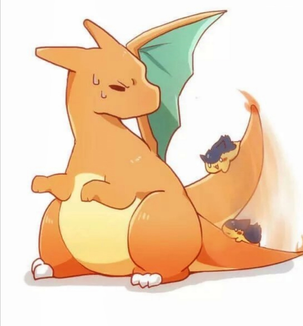 宠物小精灵小火龙图片