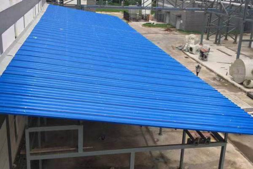 天津彩钢屋顶搭建公司彩钢瓦房顶搭建厂家