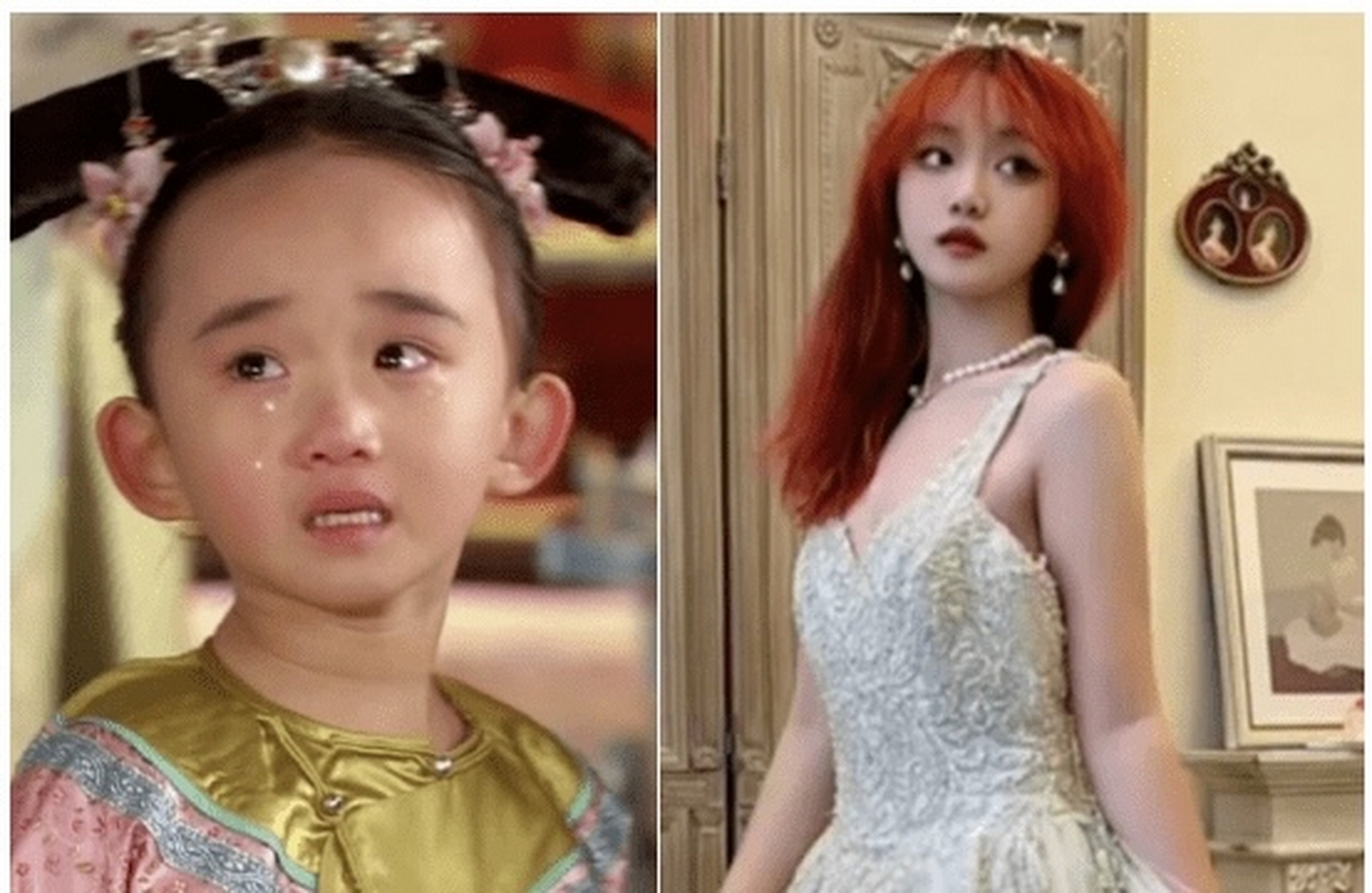 《甄嬛传》胧月公主扮演者回应近照曝光,本人晒照:不是我买的热搜