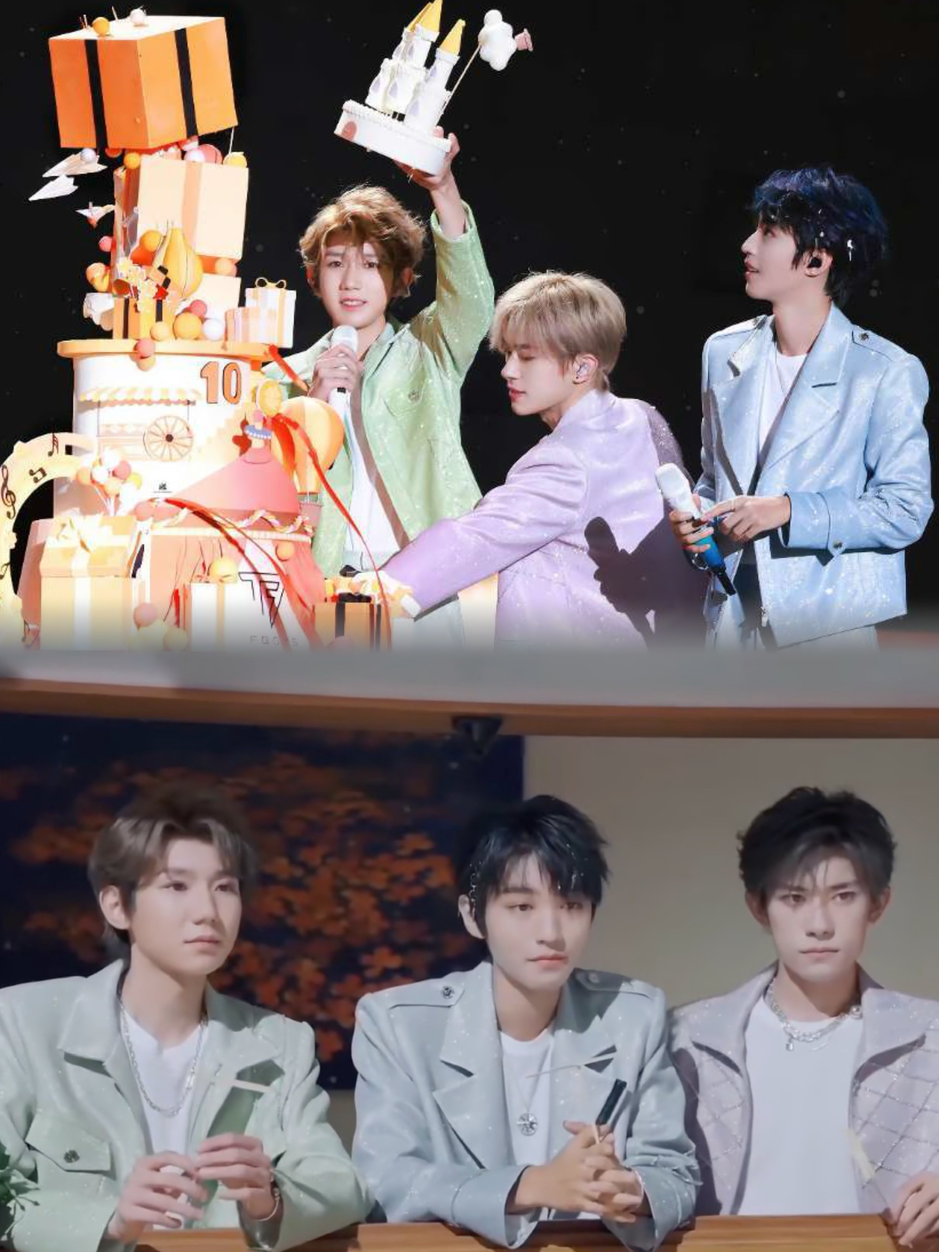 我真的会哭tfboys你们竟然骗我