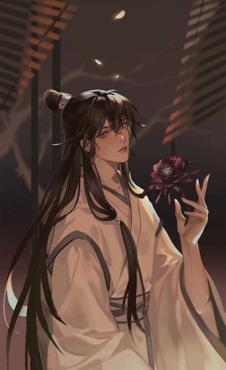 为什么觉得师昧有一点点好看#二哈和他的白猫师尊