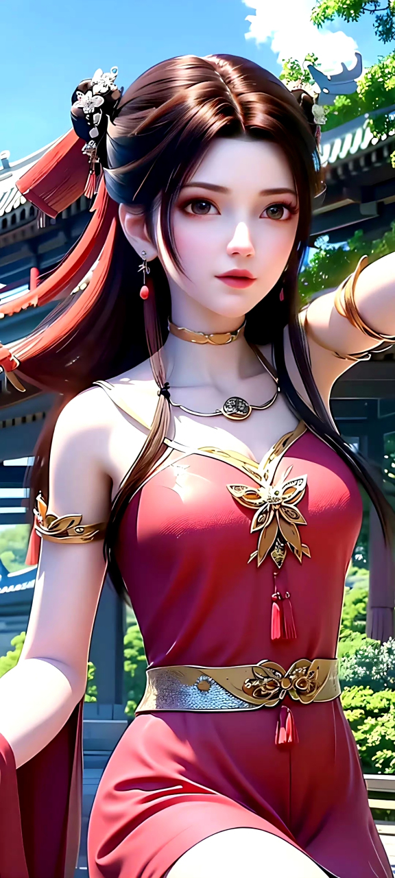 ai# #国漫女神# 田灵儿#诛仙