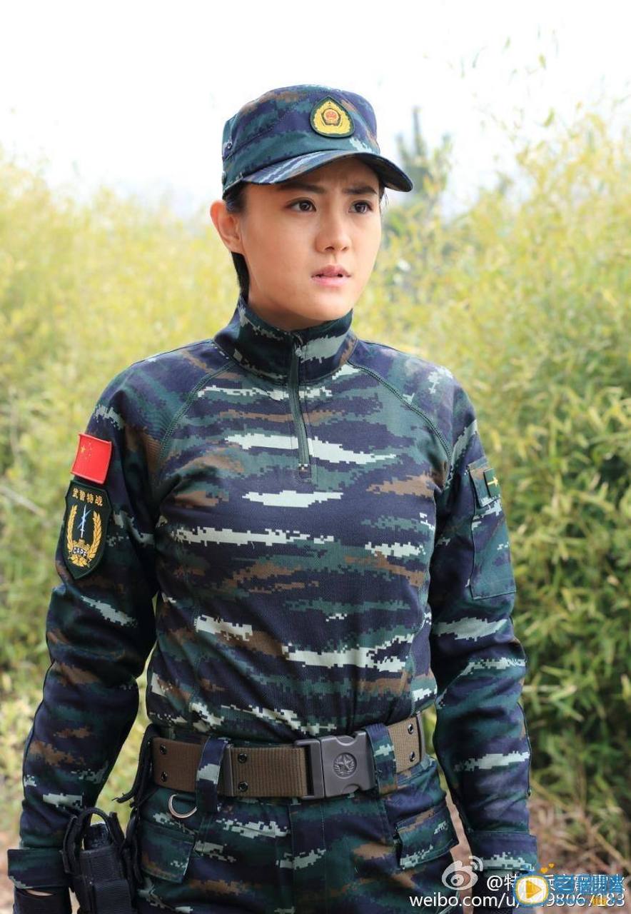特种兵 穿上军装的特种兵谢思潇帅呆了