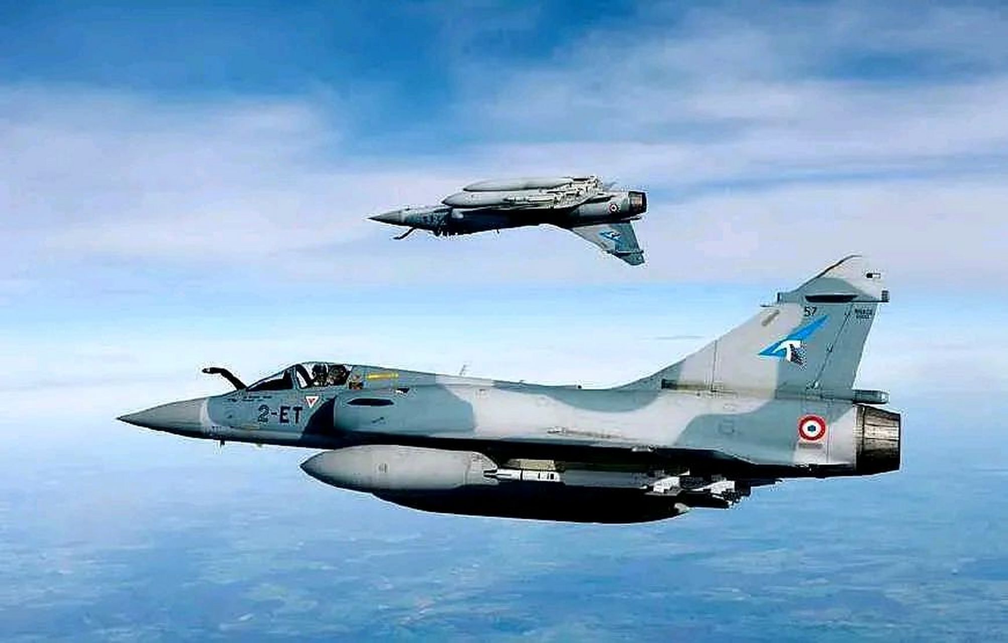 法国援助乌克兰"幻影2000-9"战斗机,抢先f16战斗机进场?