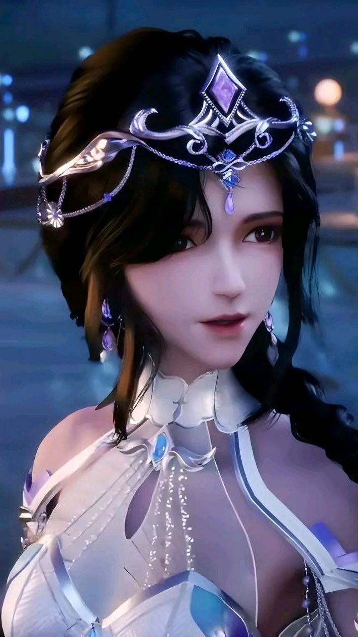 神印王座壁纸#国漫女神# #动漫壁纸# #神印王座动画# #白玥# #圣采儿