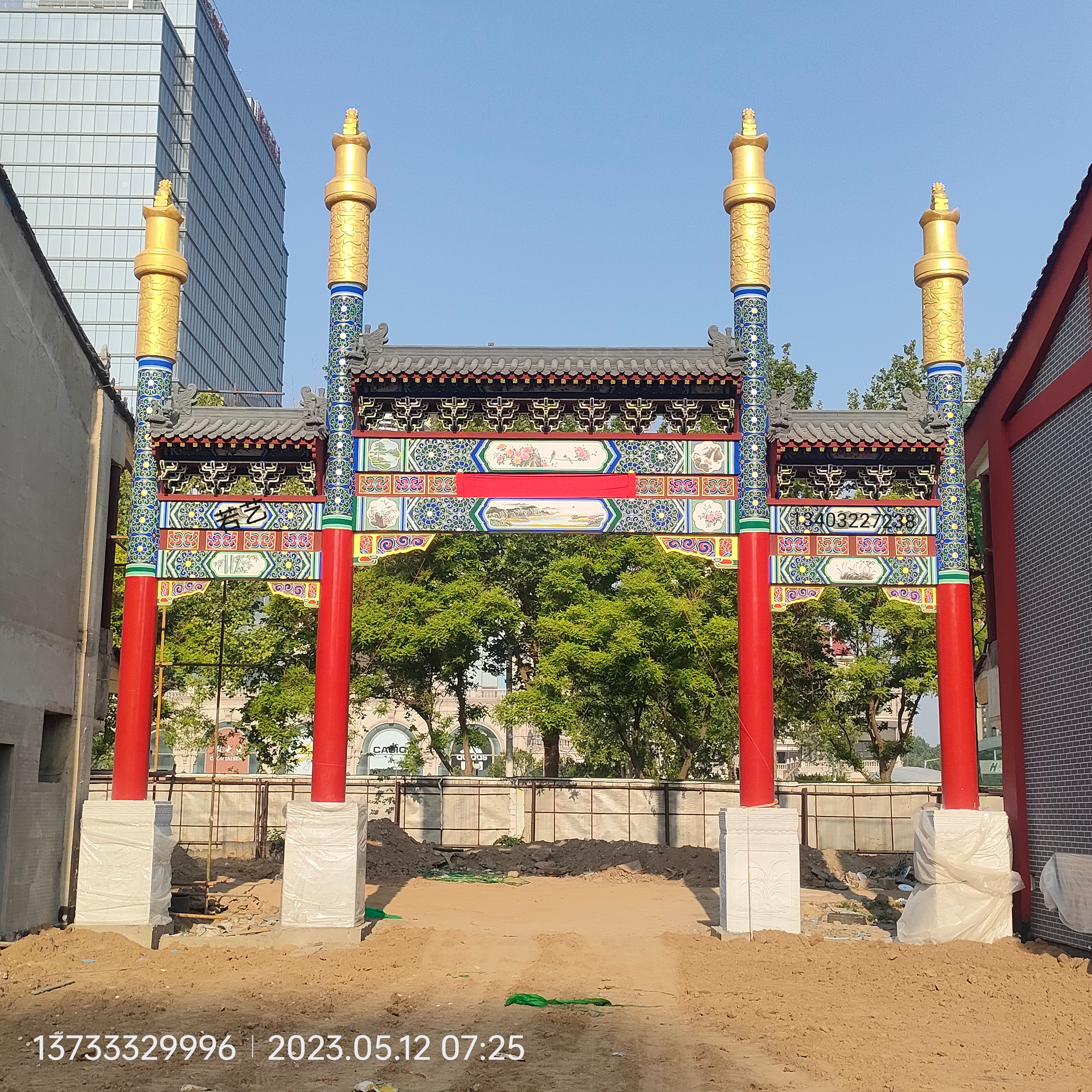 农村仿古建筑图片大全图片