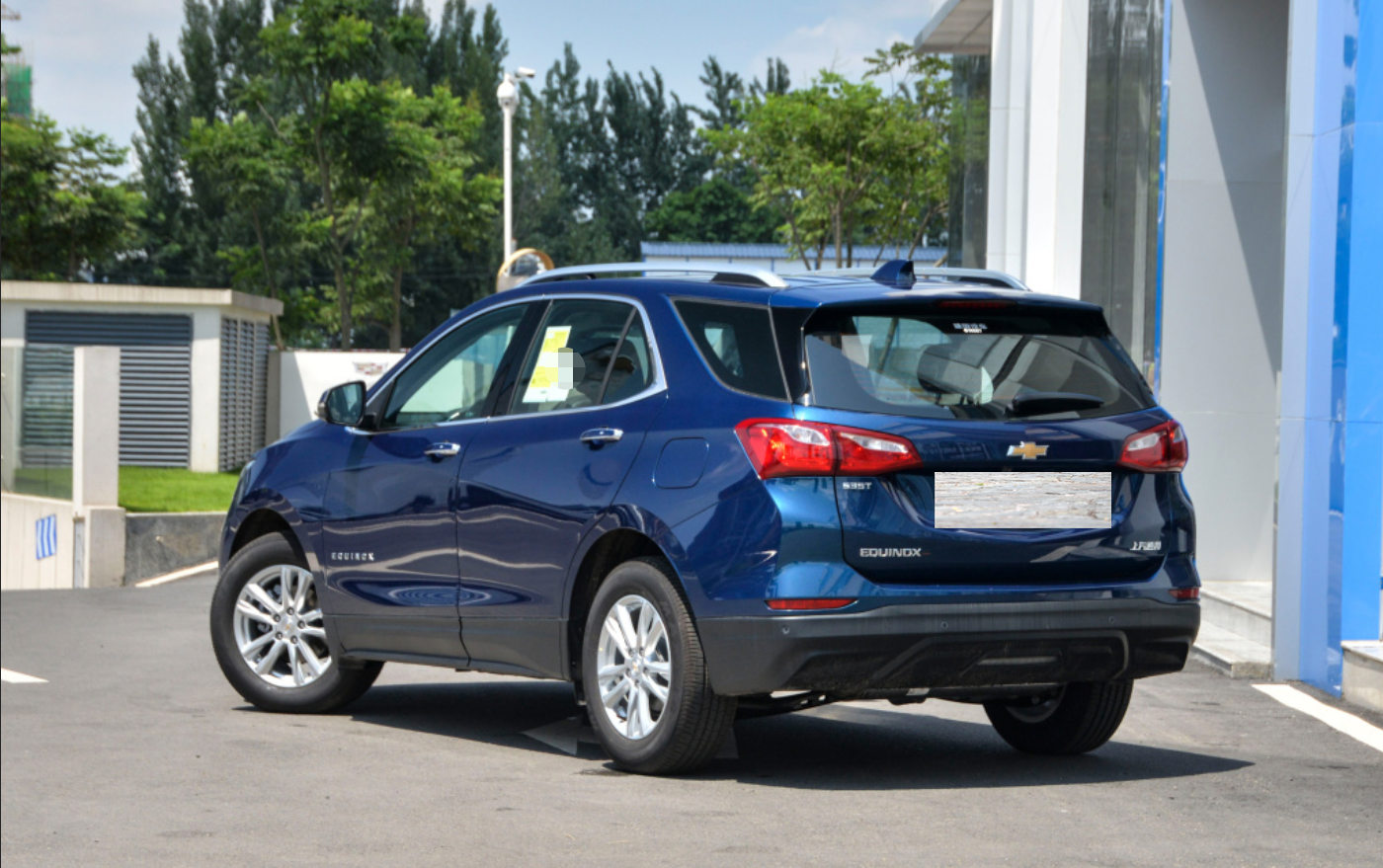 手握20万能买到中型suv吗?雪佛兰探界者点点头