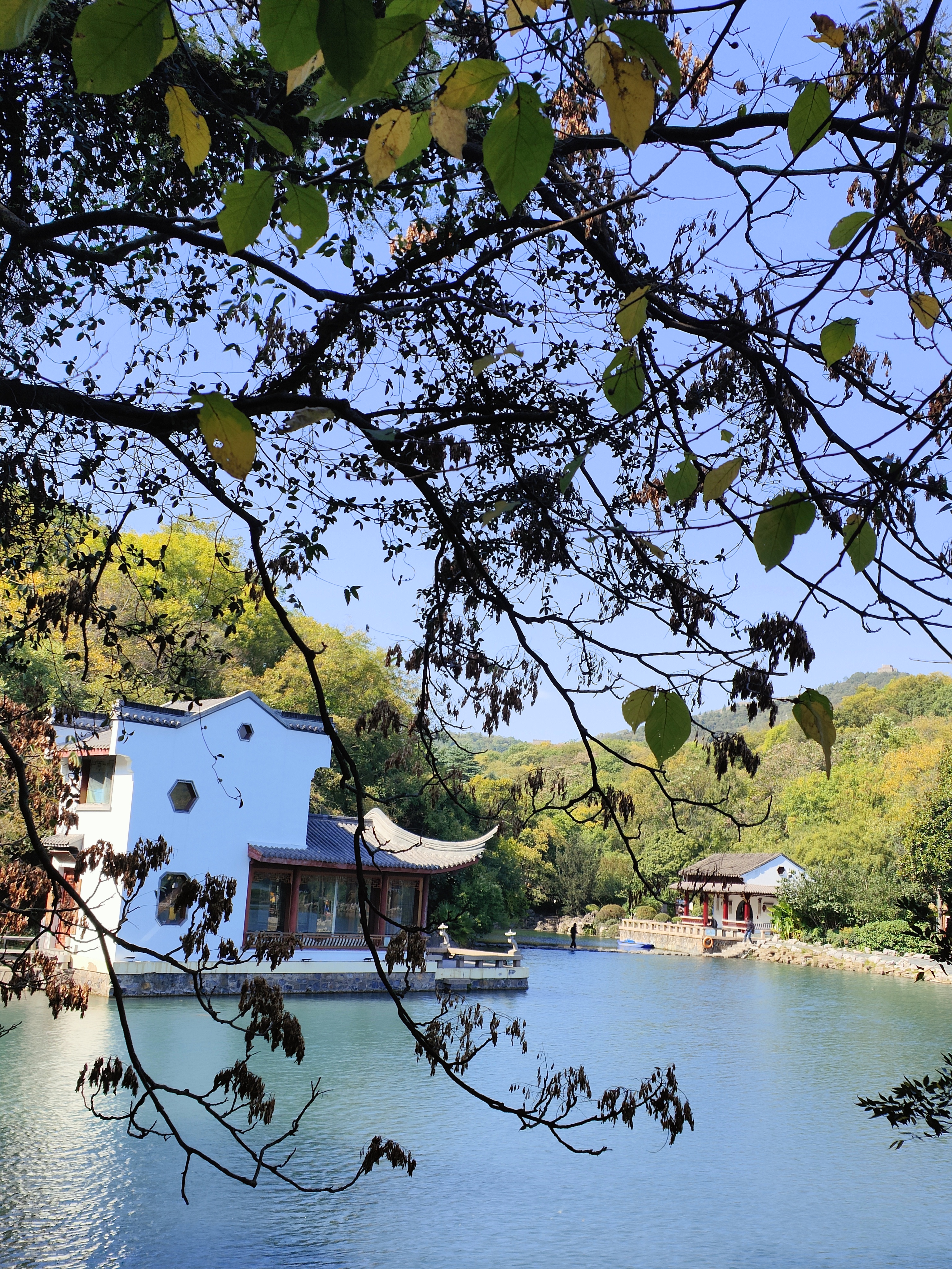 珍珠泉景区里面