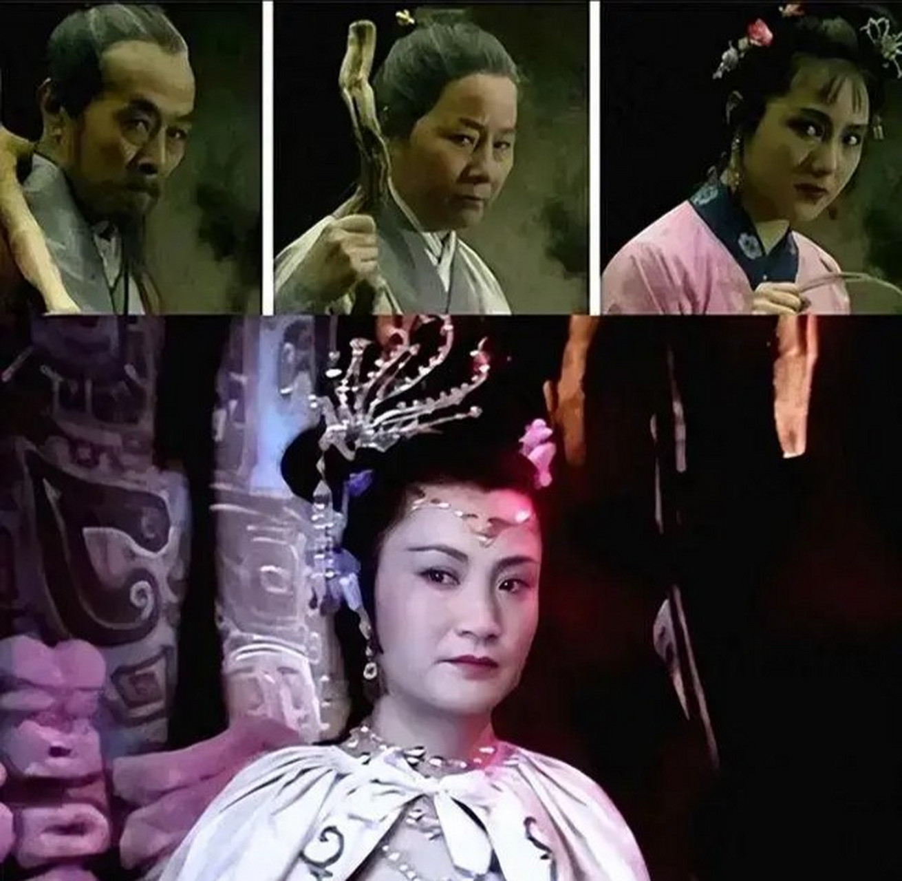 86版《西游记》中的"白骨精"被杨春霞演得出神入化,但她却对导演杨洁