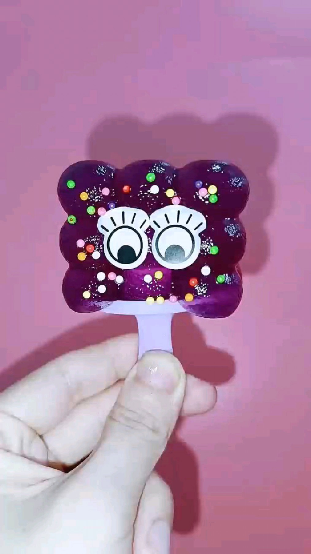 吃货日常,紫葡萄水果果冻