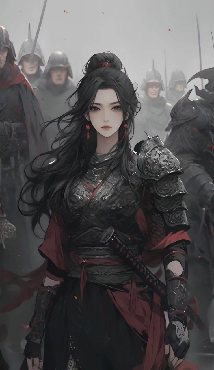 英姿飒爽女将军