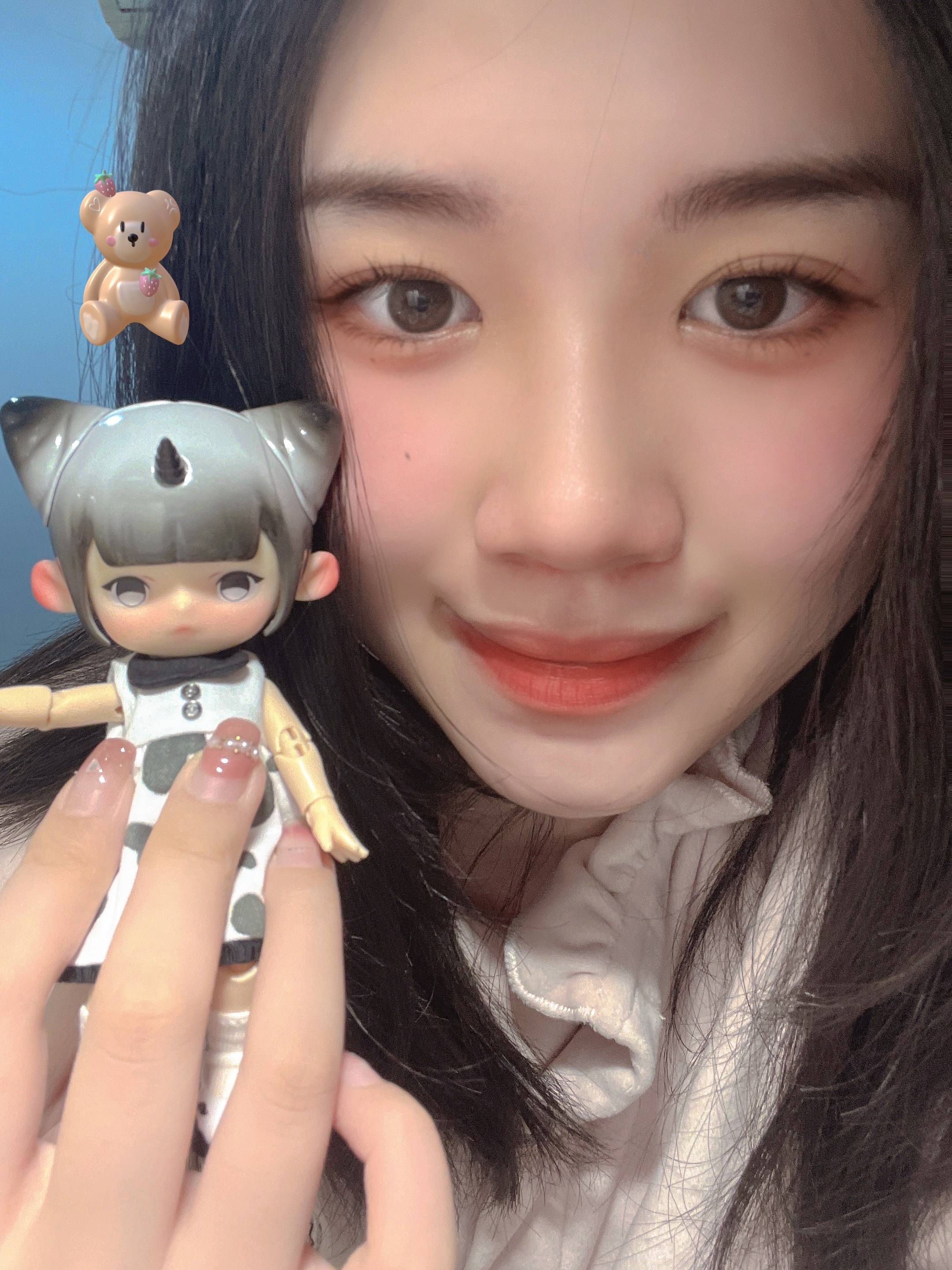 谁能拒绝一只会动的bjd娃娃呢 盲盒子这种东西真的太解压了