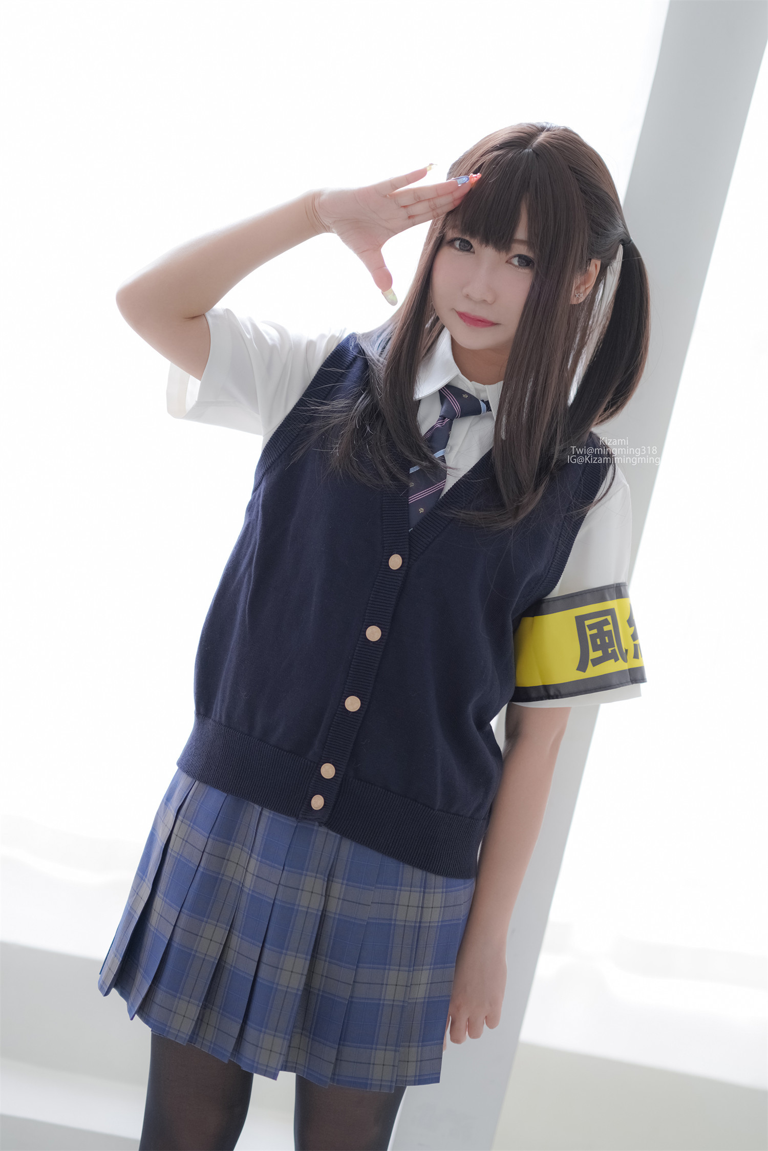 铭铭Kizami最新套图欣赏,新官上任的风纪委员 铭铭Kizami最新套图欣赏,新官上任的风纪委员