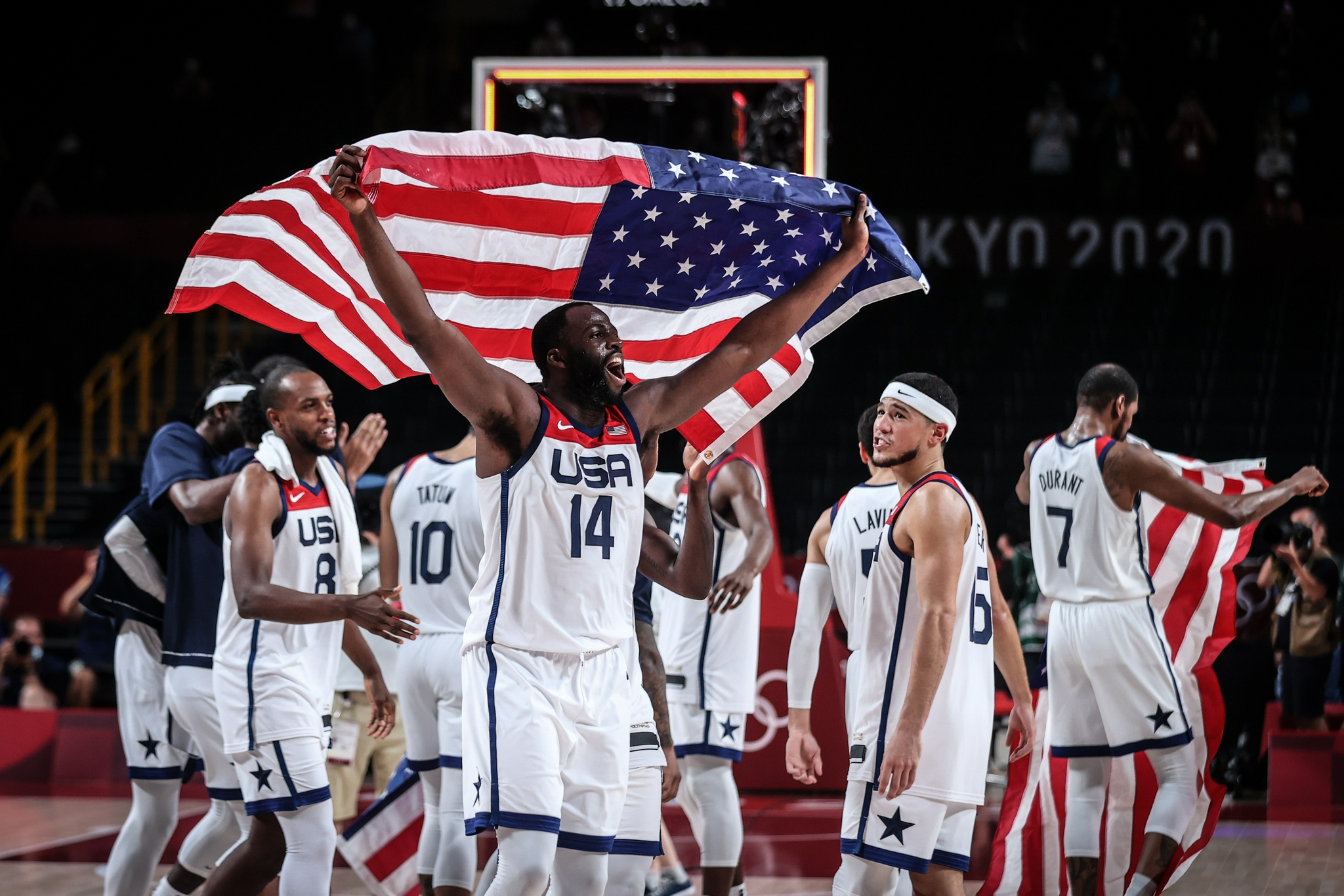 2019篮球世界杯美国队图片