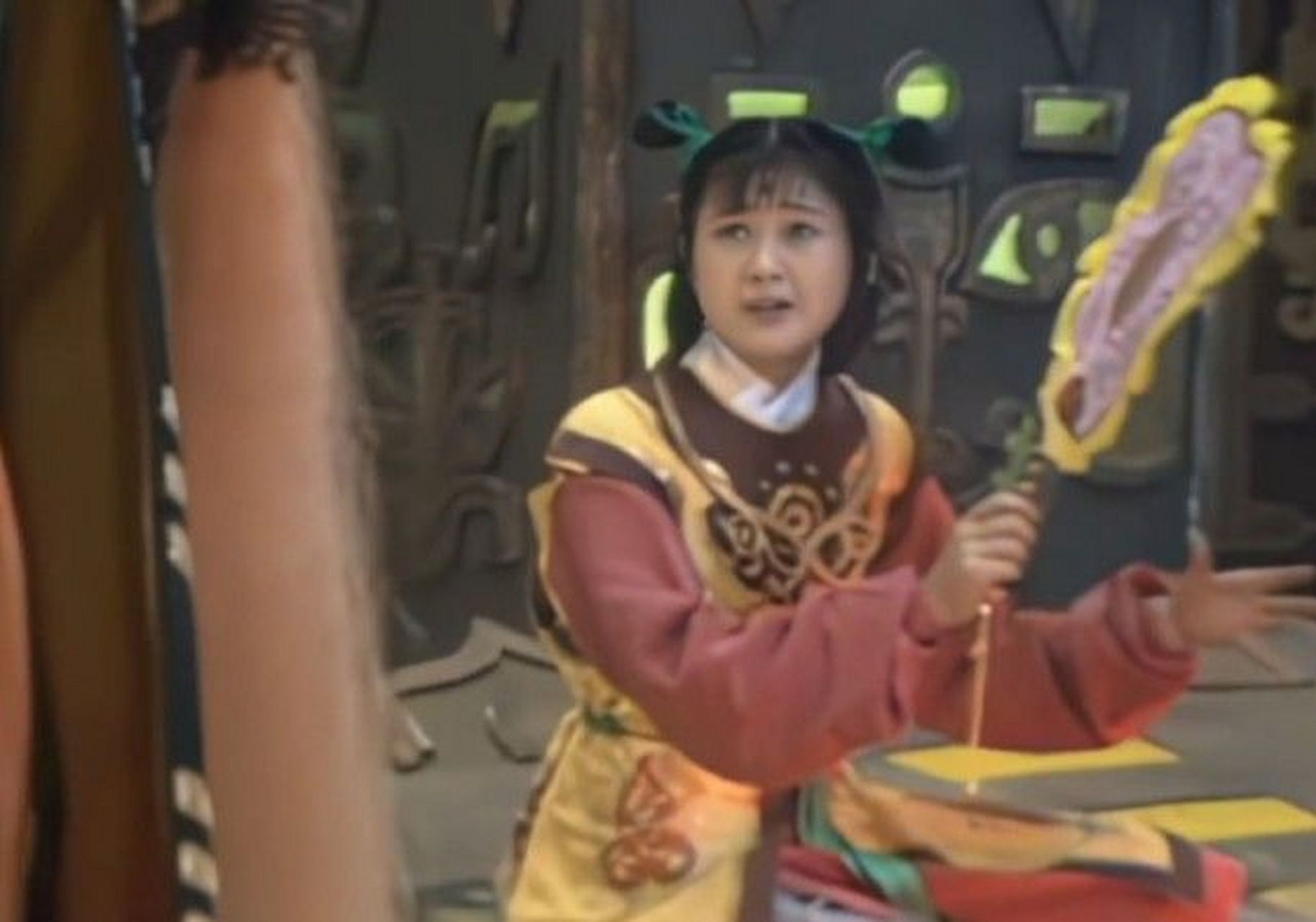 许晴#许晴# 原来也参演过86版《西游记》,兜率宫剧情里,帮助太上老君