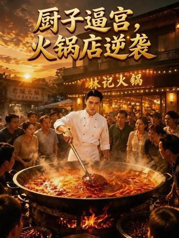 厨子逼宫，火锅店逆袭