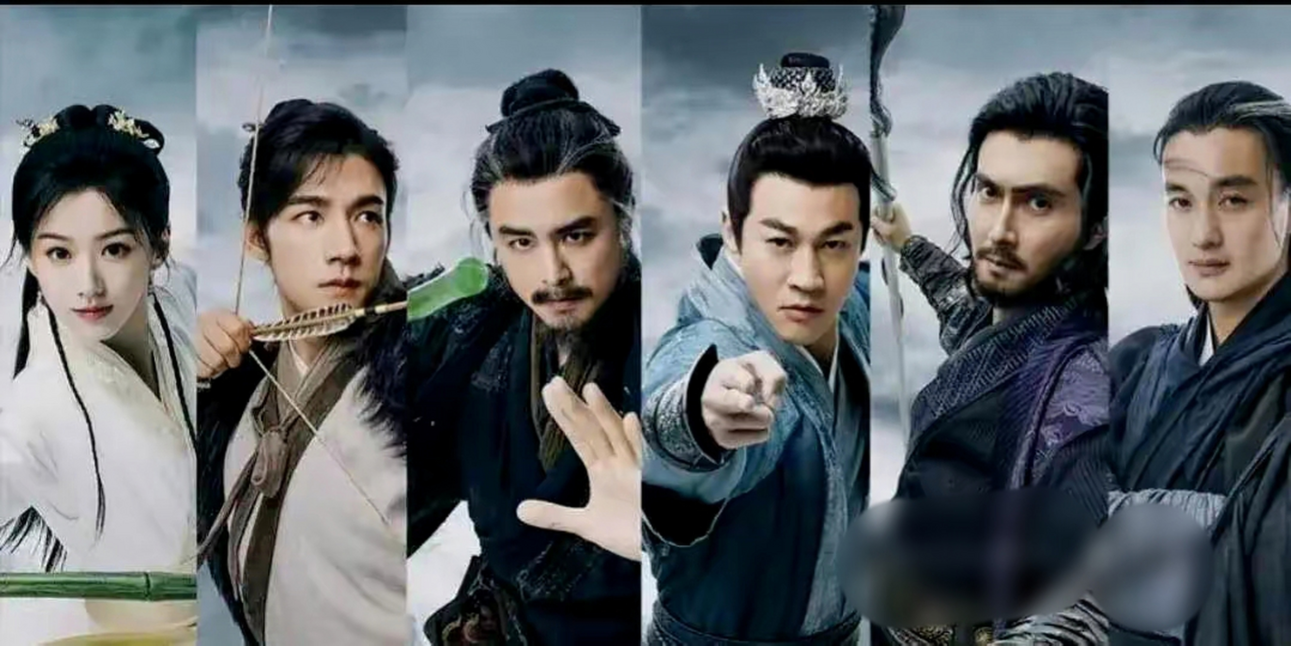 2023版《射雕英雄传》即将播出,何润东,高伟光等十位大咖加盟 江湖