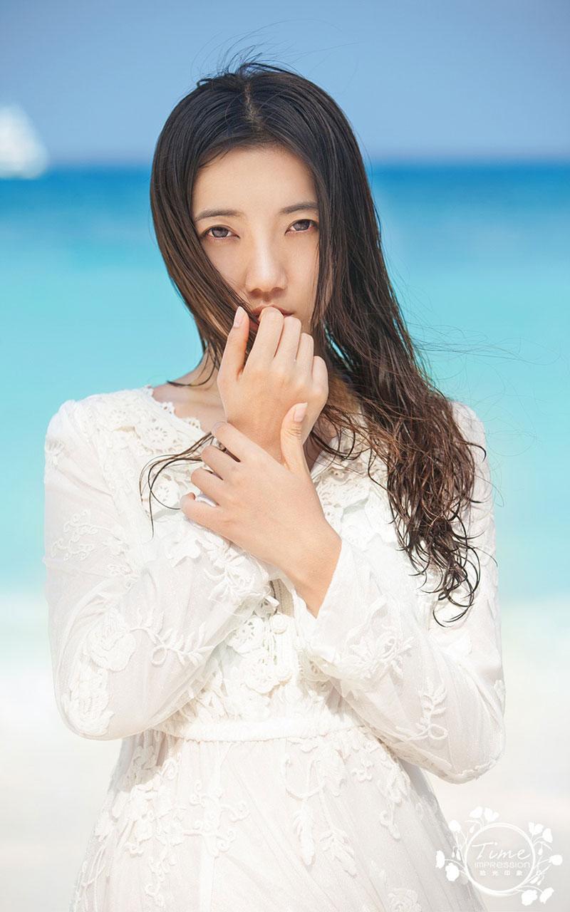 一组清纯玉女图