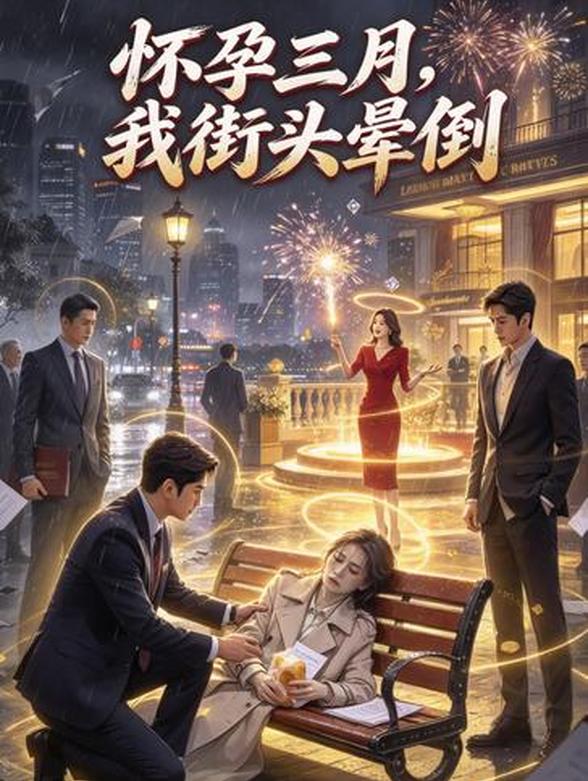 怀孕三月,我街头晕倒