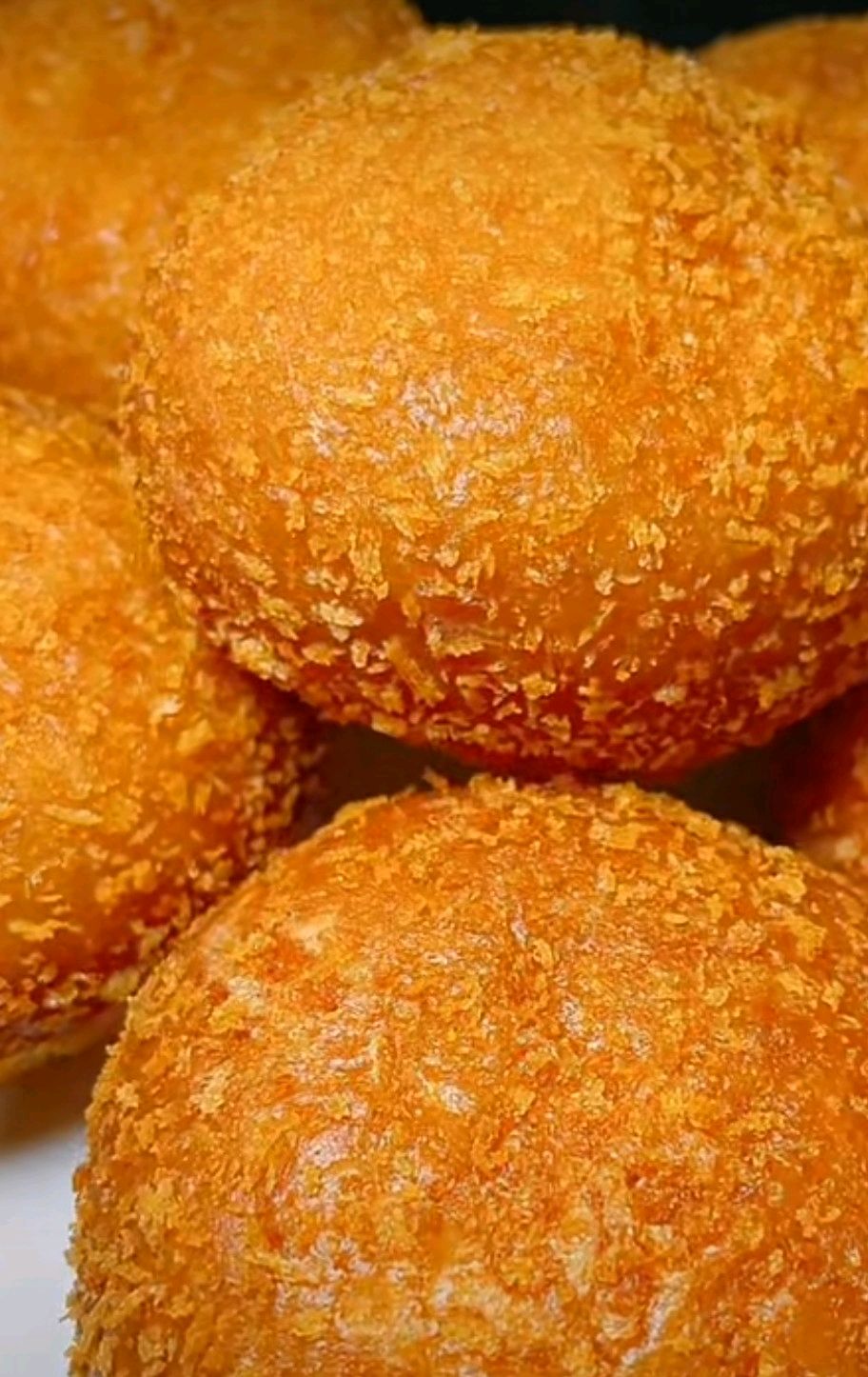 油炸汉堡的做法教程来了,配方精准,新手零失败