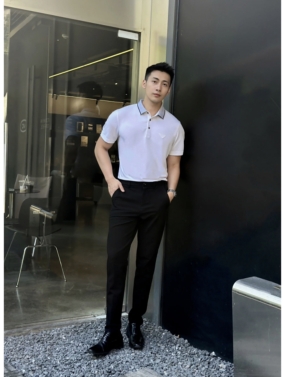 商务轻熟男装,3077男士必备款#时尚穿搭