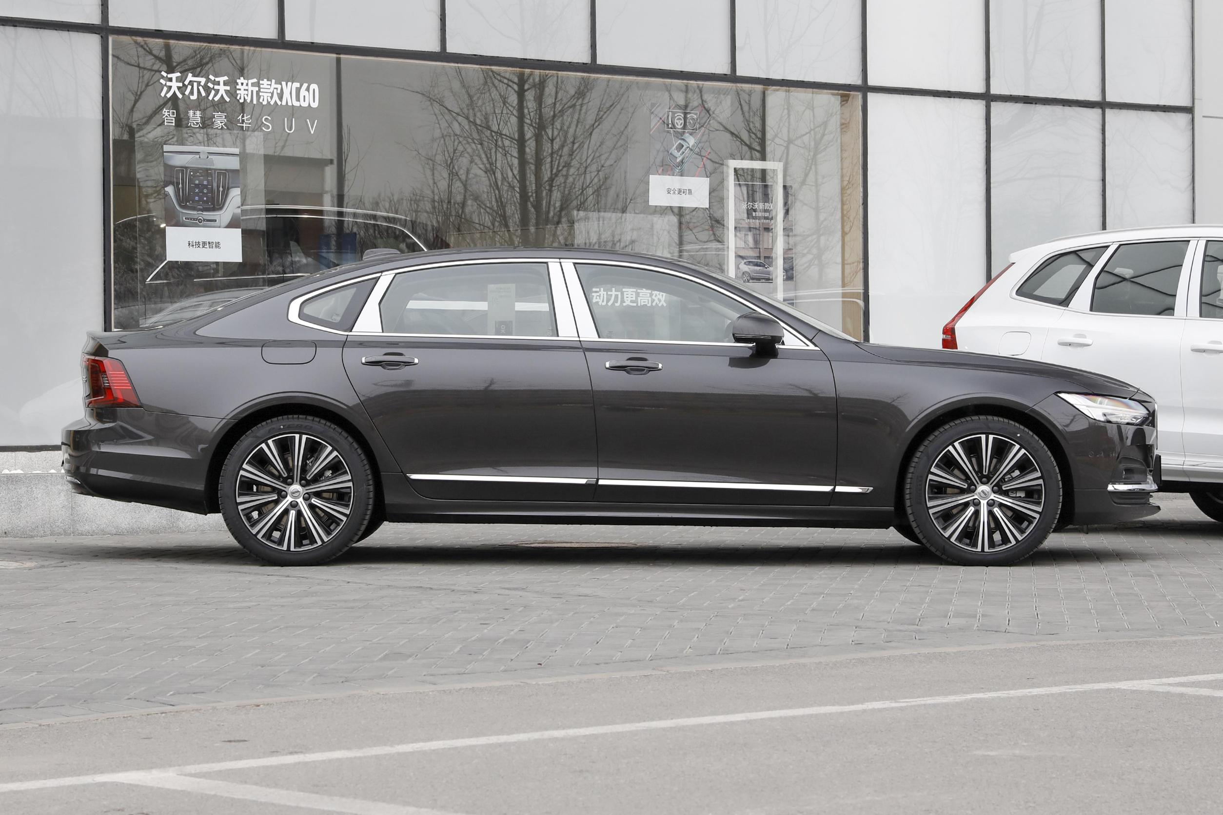 配自动四区空调系统,宝华韦健音响,沃尔沃s90解读