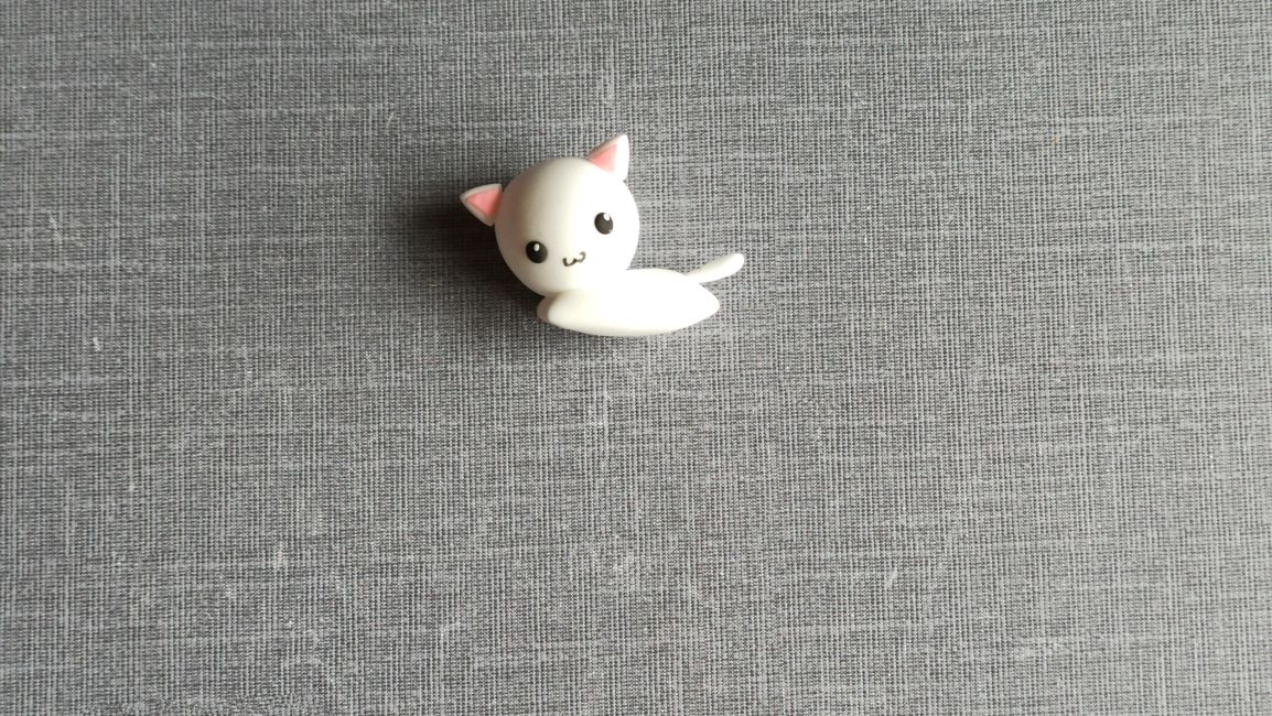 超轻粘土制作:可爱小猫,简单易学