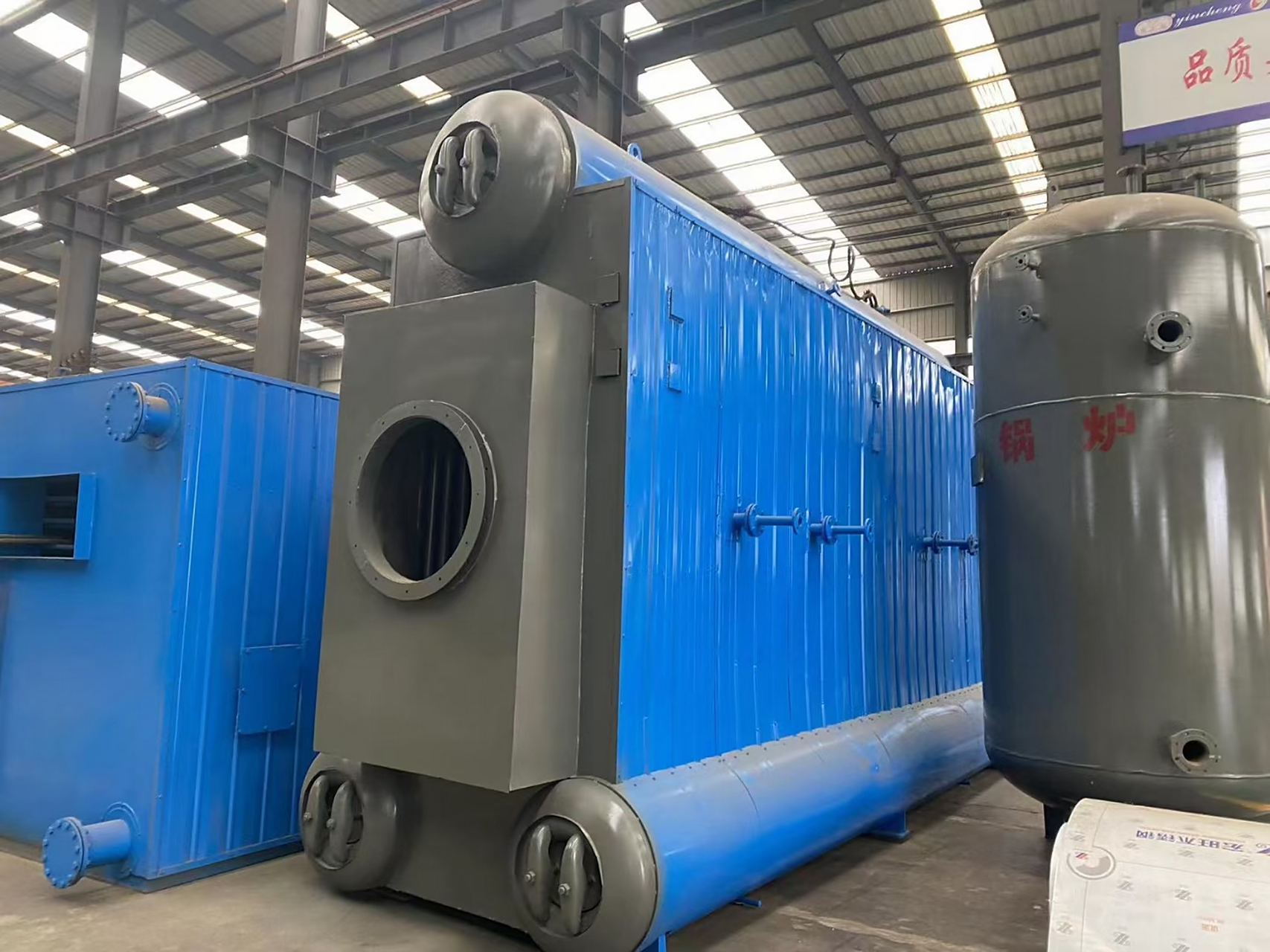 烟气余热蒸汽锅炉
