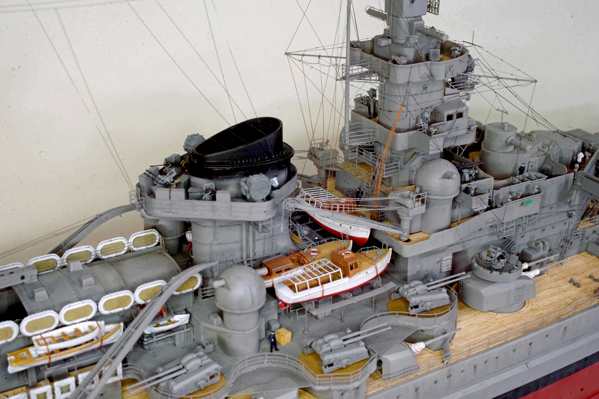 舰船欣赏:德国海军 沙恩霍斯特级战列巡洋舰