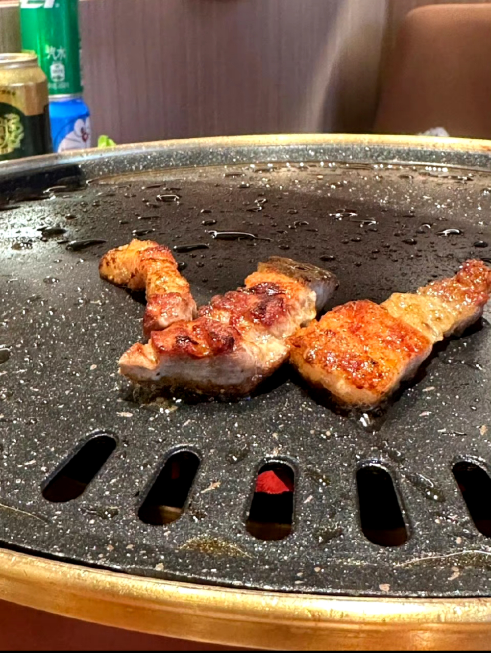 晚上吃烤肉,會不會長胖啊