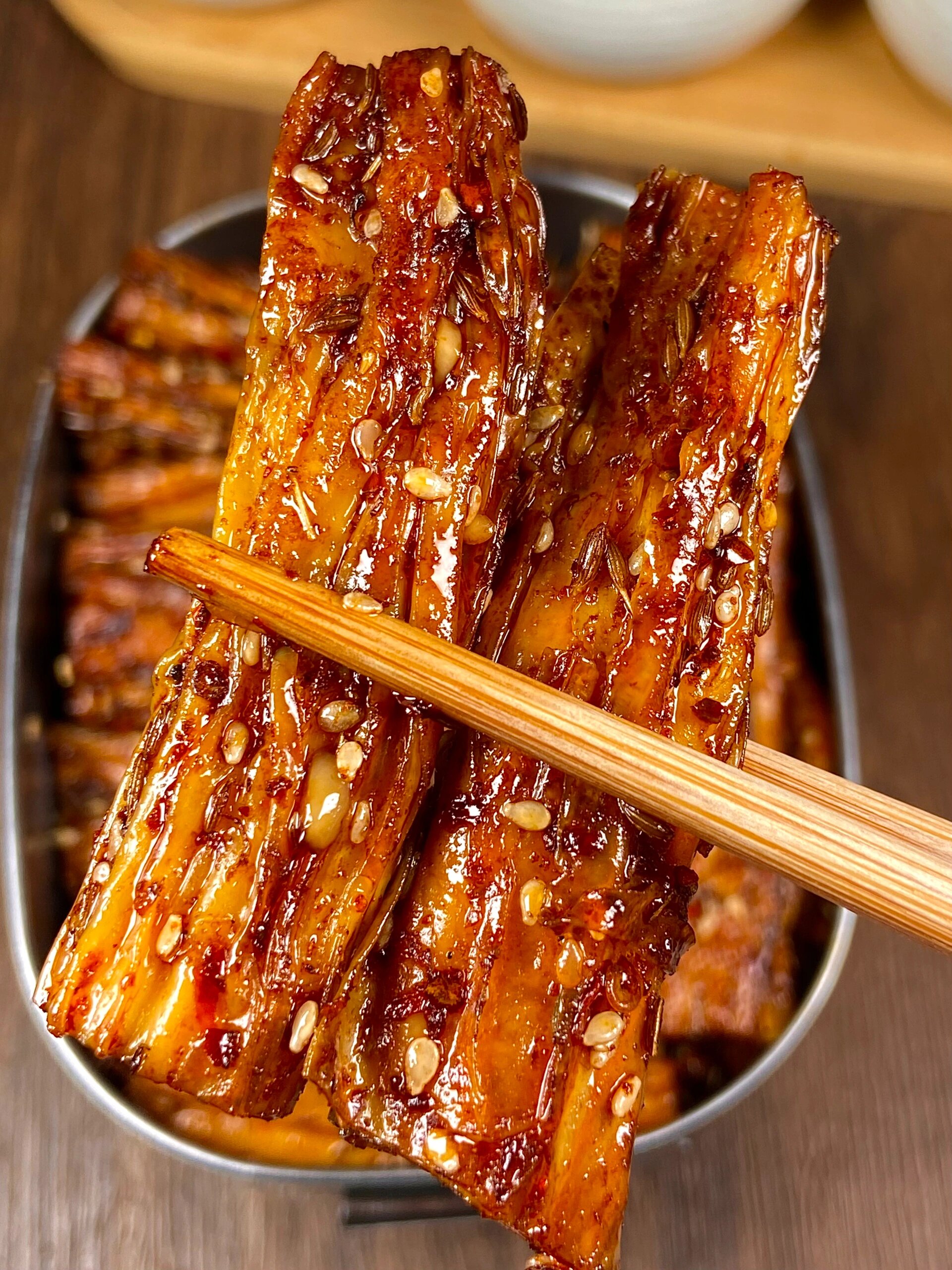 吃起来口感居然很像辣条诶!要回
