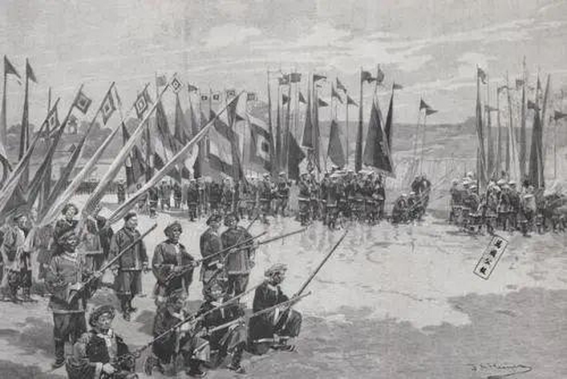 1870年2月14日,距离金积堡南城墙约1英里的马五寨成为了刘松山的新